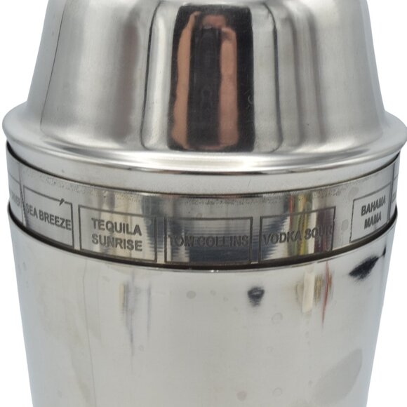 NWOT DRINK Dial-a-Drink Twist & Shake Cocktail Shaker - Picture 7 of 12